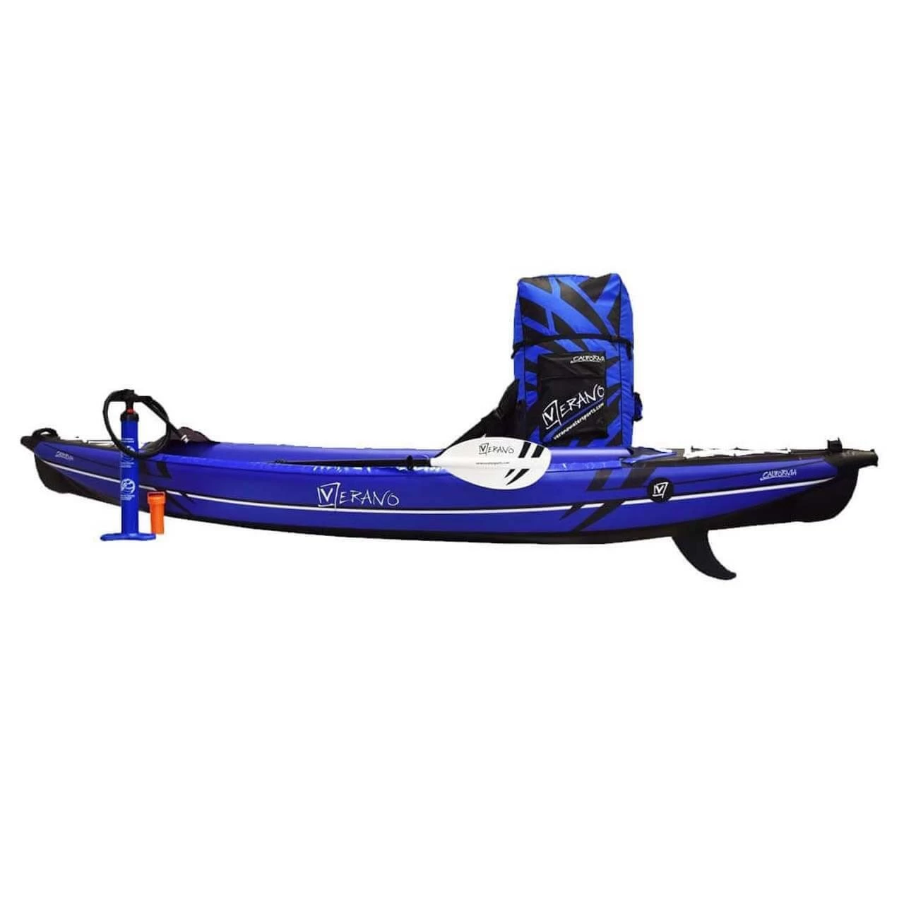 Verano Dropstitch-Kajak California -Werner Paddles Geschaft 03 01 21 001 01