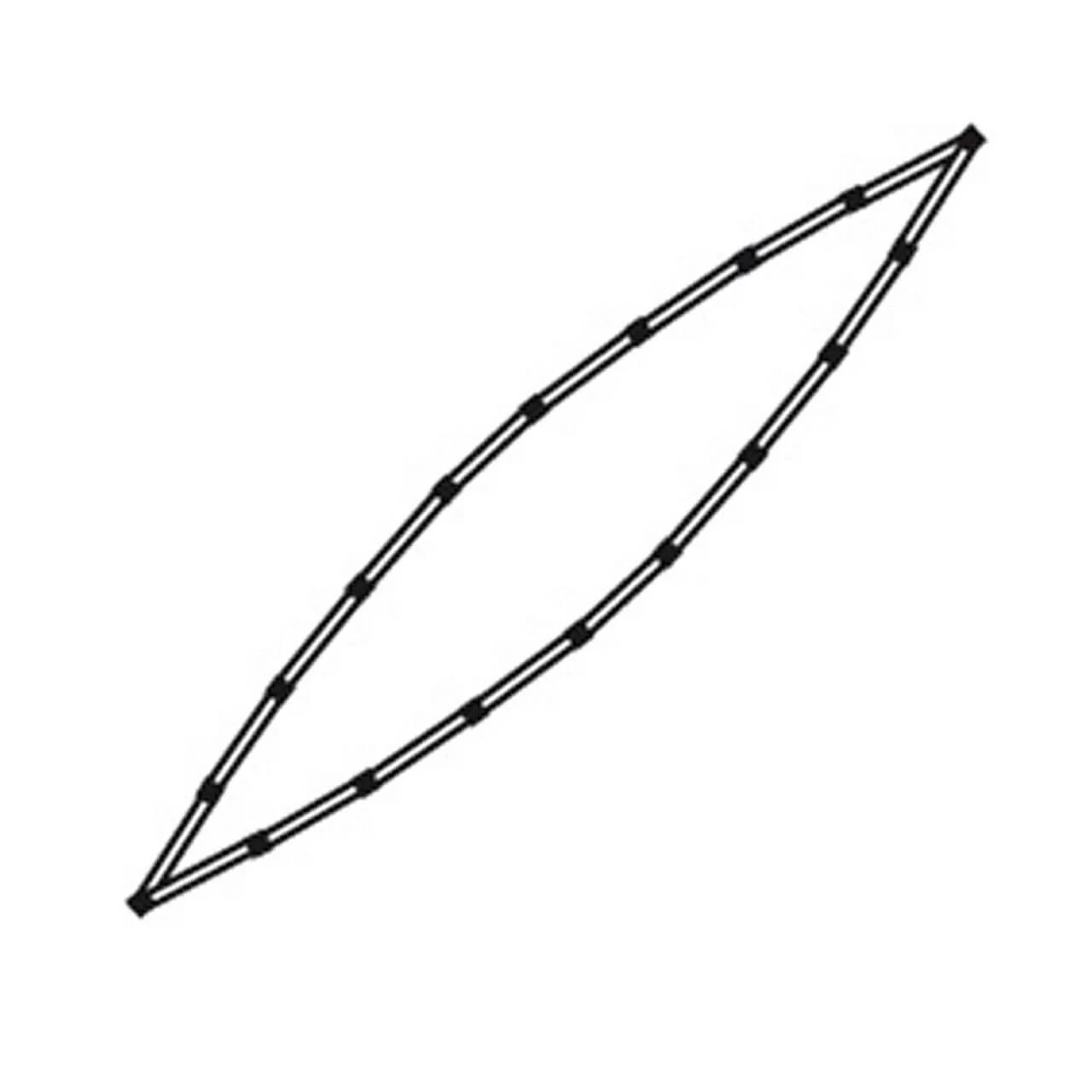 Ally Inner Chine Rod Ally Inner Chine Rod -Werner Paddles Geschaft Ally inner chine rod spant