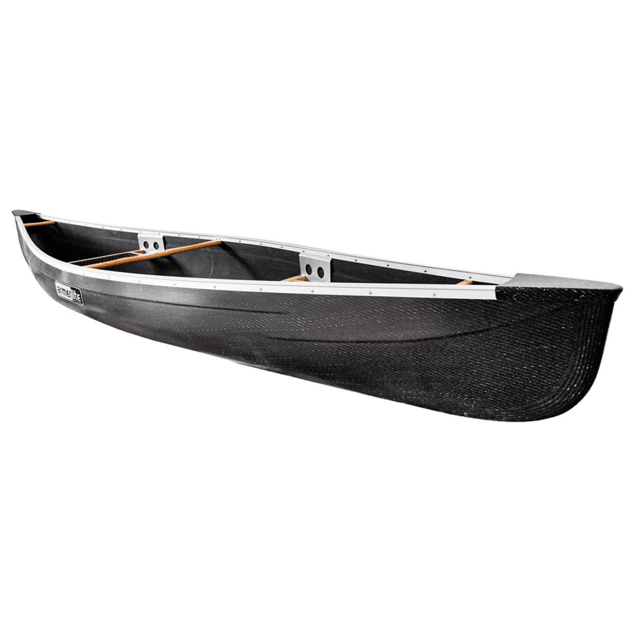 Armerlite Brooks 13 Kanadier Armerlite Brooks 13 Kanadier -Werner Paddles Geschaft Armerlite Canoe Brooks 13 Kanadier alusuellrand 2 schnursitze schwarz perspective
