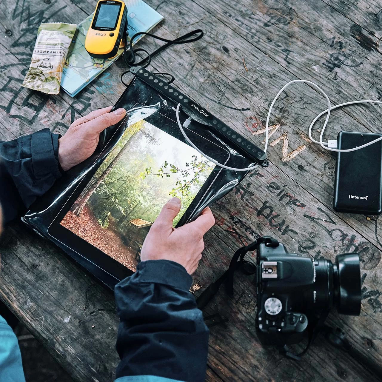 Fidlock Dry Bag Mega Fidlock Dry Bag Mega -Werner Paddles Geschaft D 11224B F0000 TTB