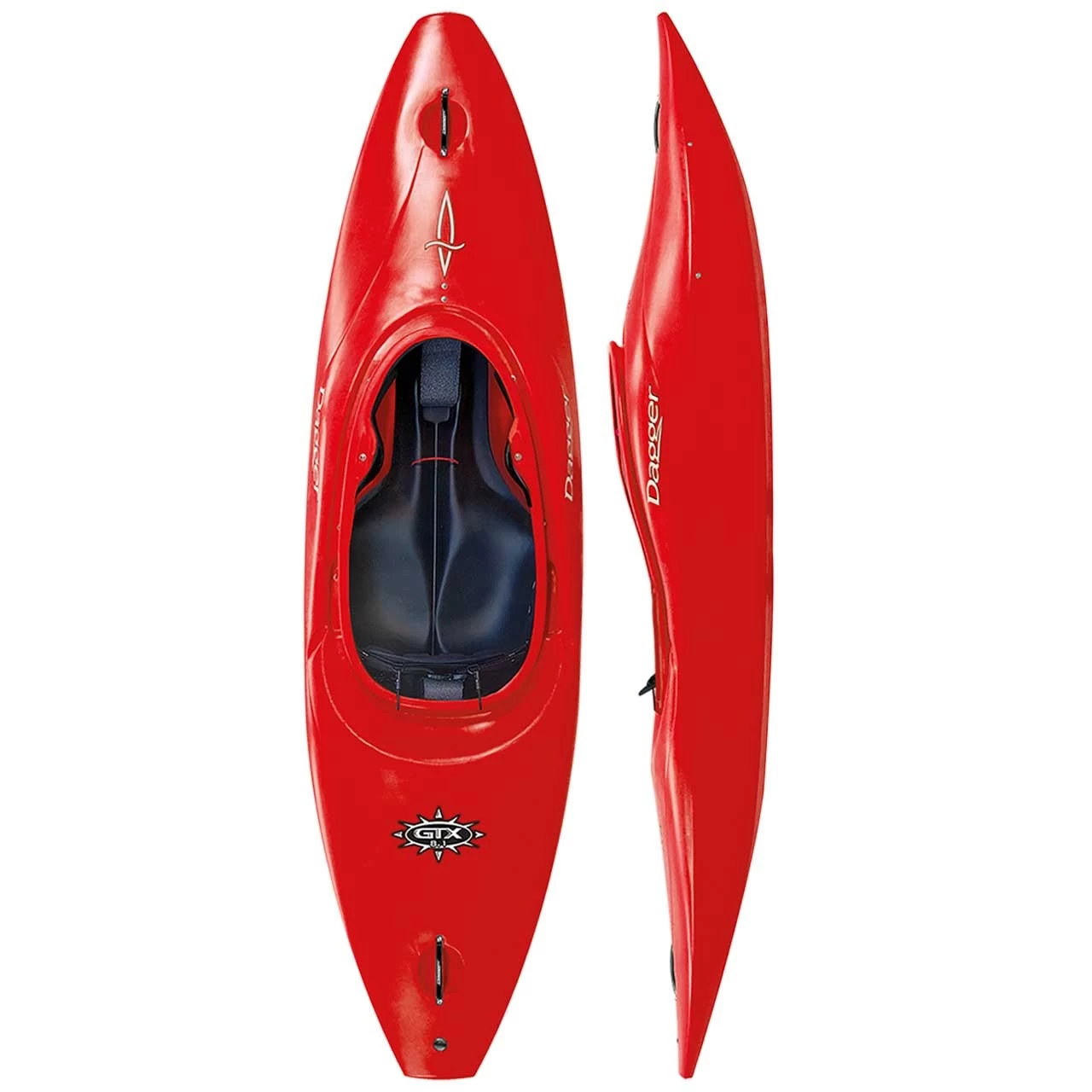 Dagger GTX 8.1 Club Dagger GTX 8.1 Club -Werner Paddles Geschaft Dagger GTX 81 Club Wildwasser Kajak Red