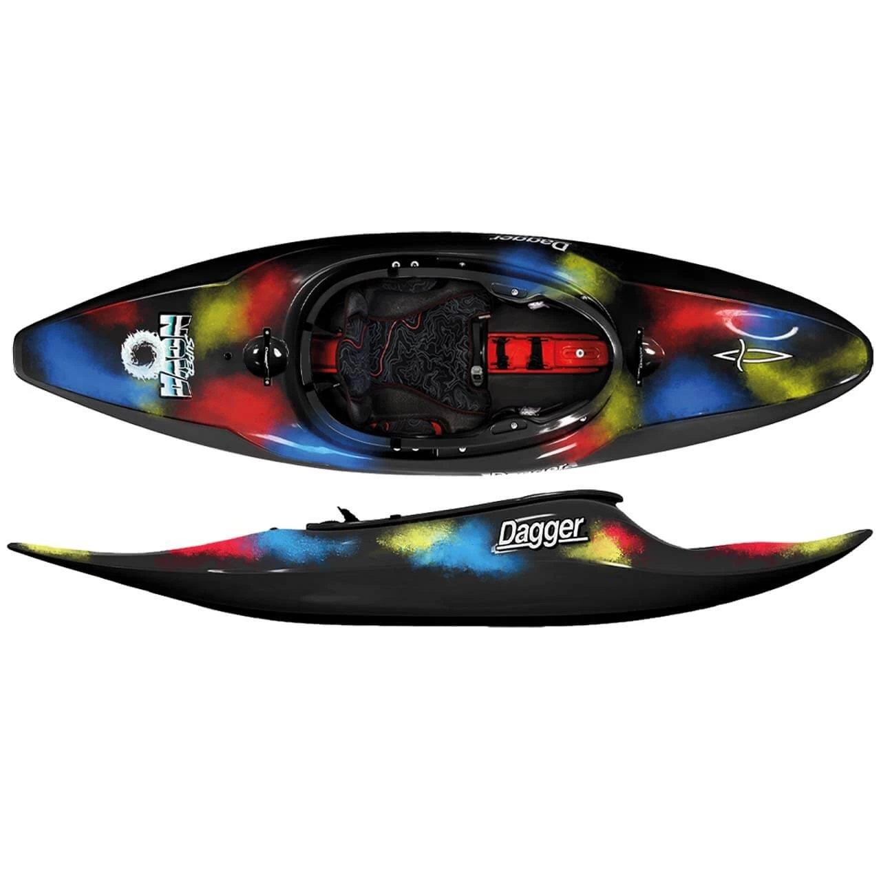 Dagger SuperNova Dagger SuperNova -Werner Paddles Geschaft Dagger Kayak Super Nova