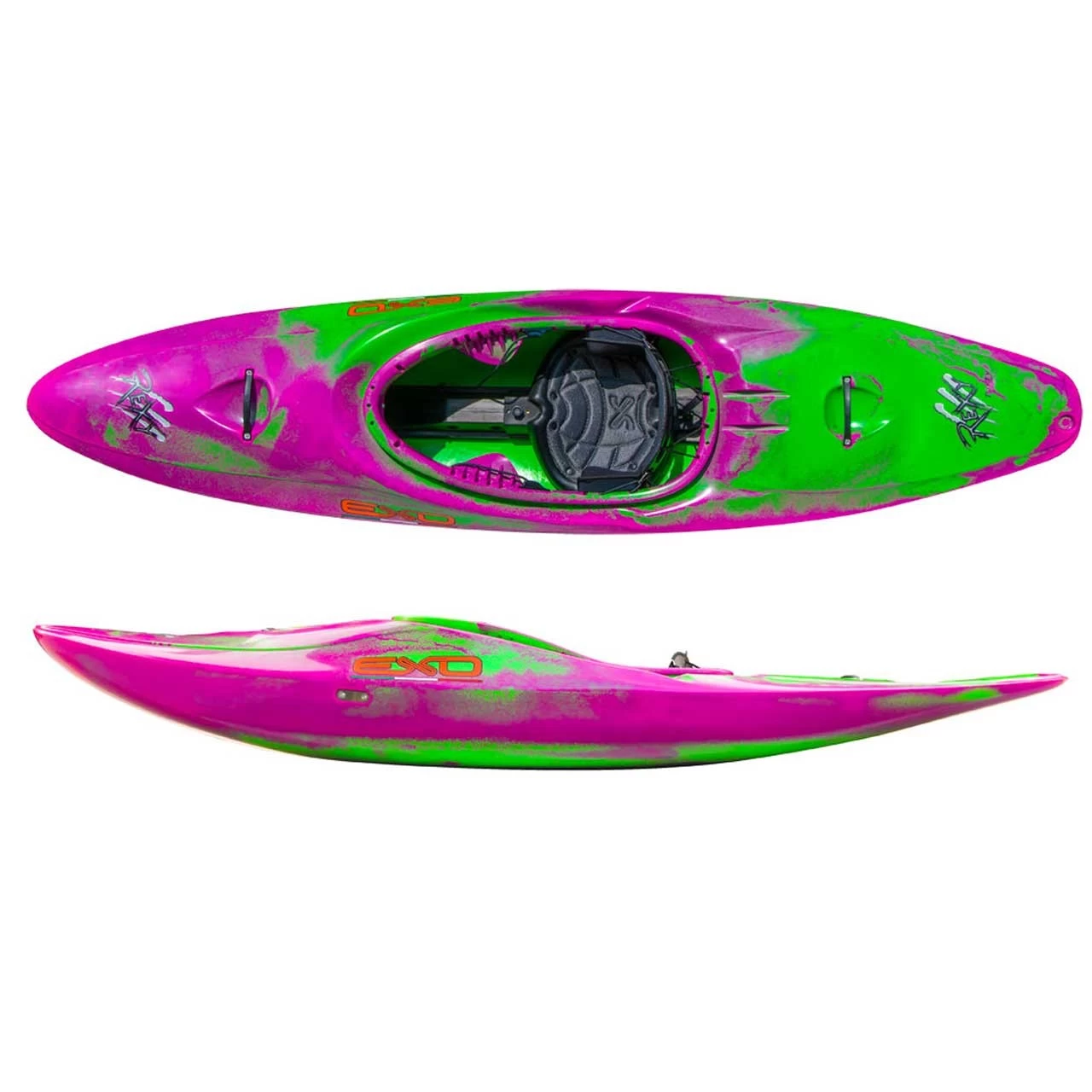 EXO Party Rexy EXO Party Rexy -Werner Paddles Geschaft EXO Kajak Party Rexy Verde