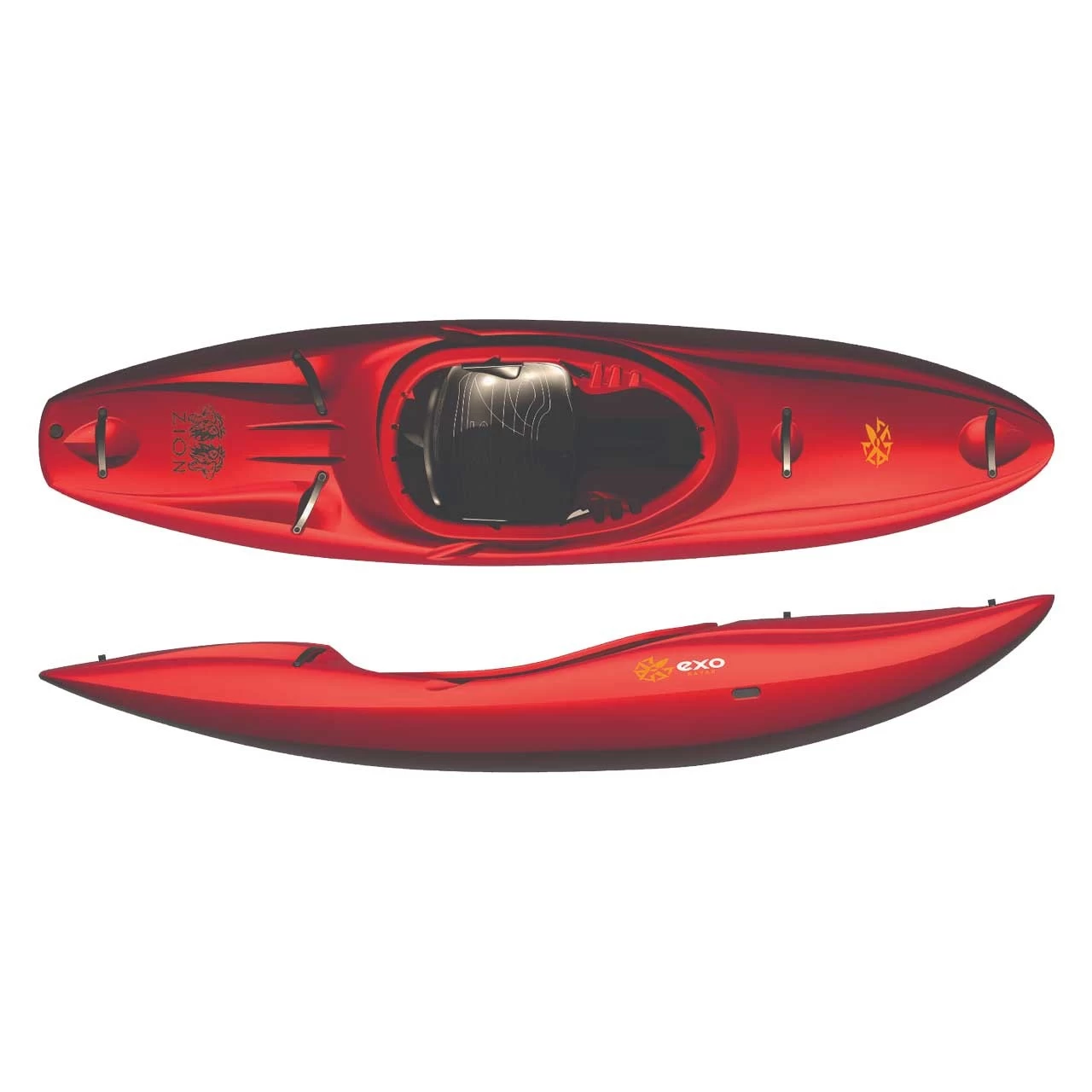 EXO Zion Creek EXO Zion Creek -Werner Paddles Geschaft EXO Wildwasserkayak Zion Creek