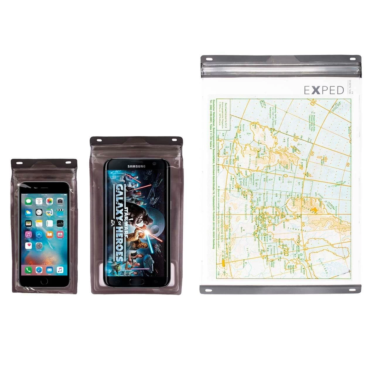 Exped Seal Sleeve Exped Seal Sleeve -Werner Paddles Geschaft Exped Seal Sleeve