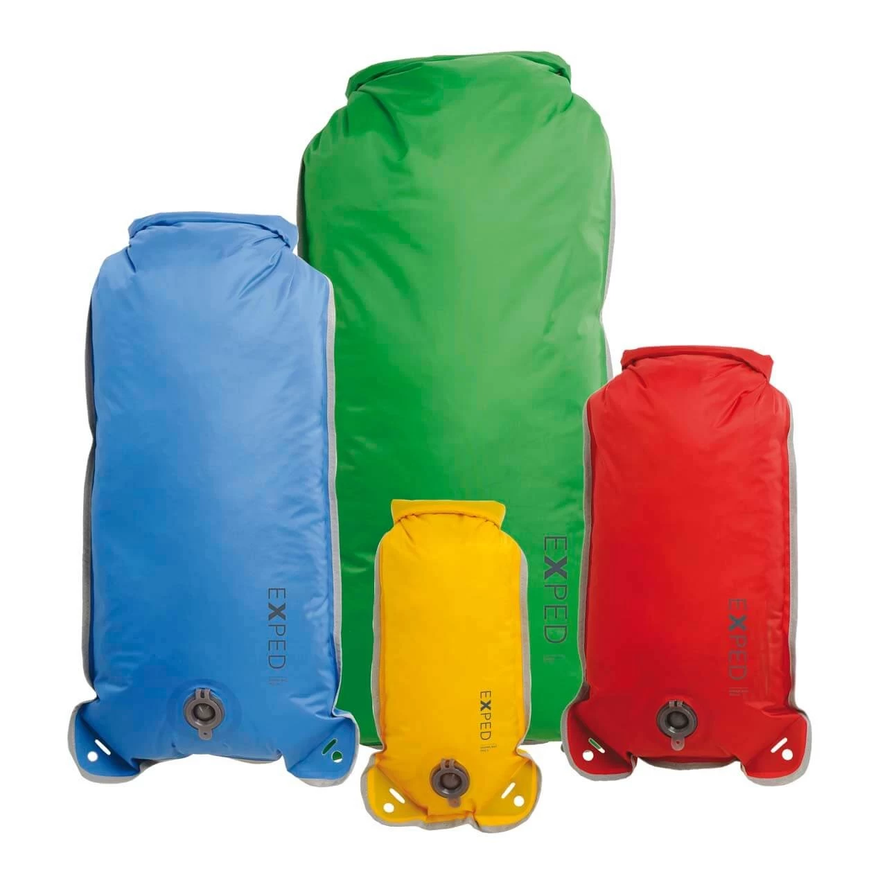 Exped Trockensack Waterproof Shrinkbag Pro Exped Trockensack Waterproof Shrinkbag Pro -Werner Paddles Geschaft Exped 18 ShrinkbagPro