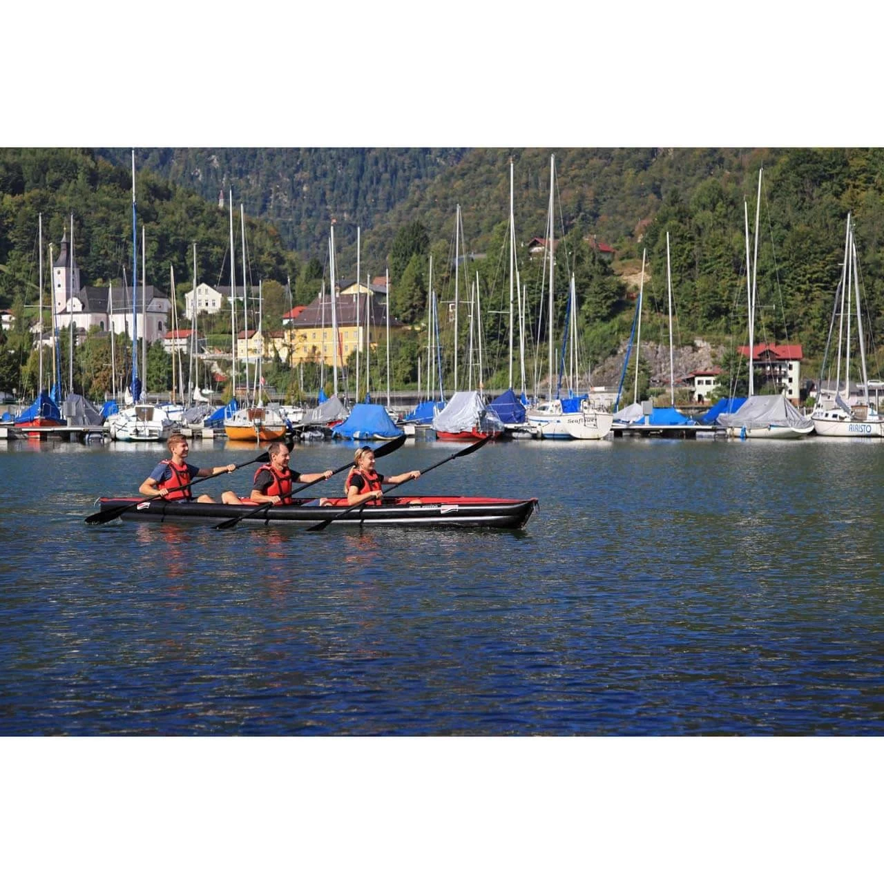 Grabner Holiday 3 Familienkajak Grabner Holiday 3 Familienkajak -Werner Paddles Geschaft Grabner Schlauch Kajak Holiday 3 1