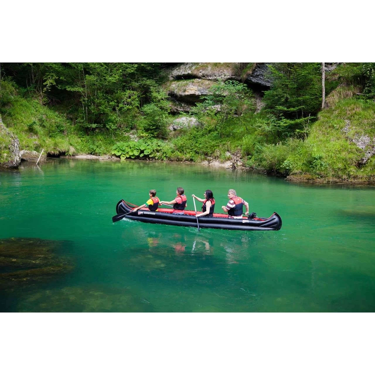 Grabner Adventure SL Grabner Adventure SL -Werner Paddles Geschaft Grabner Schlauch Kanadier Adventure SL