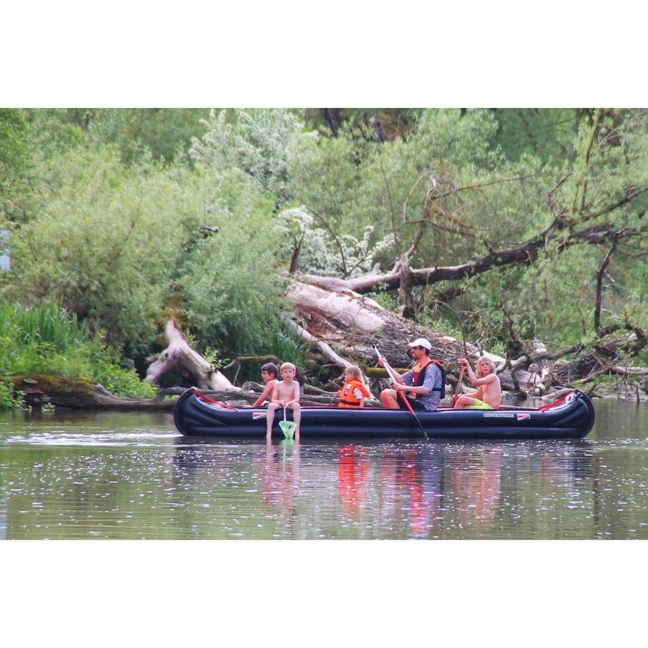 Grabner Adventure SL Grabner Adventure SL -Werner Paddles Geschaft Grabner Schlauch Kanadier Adventure SL