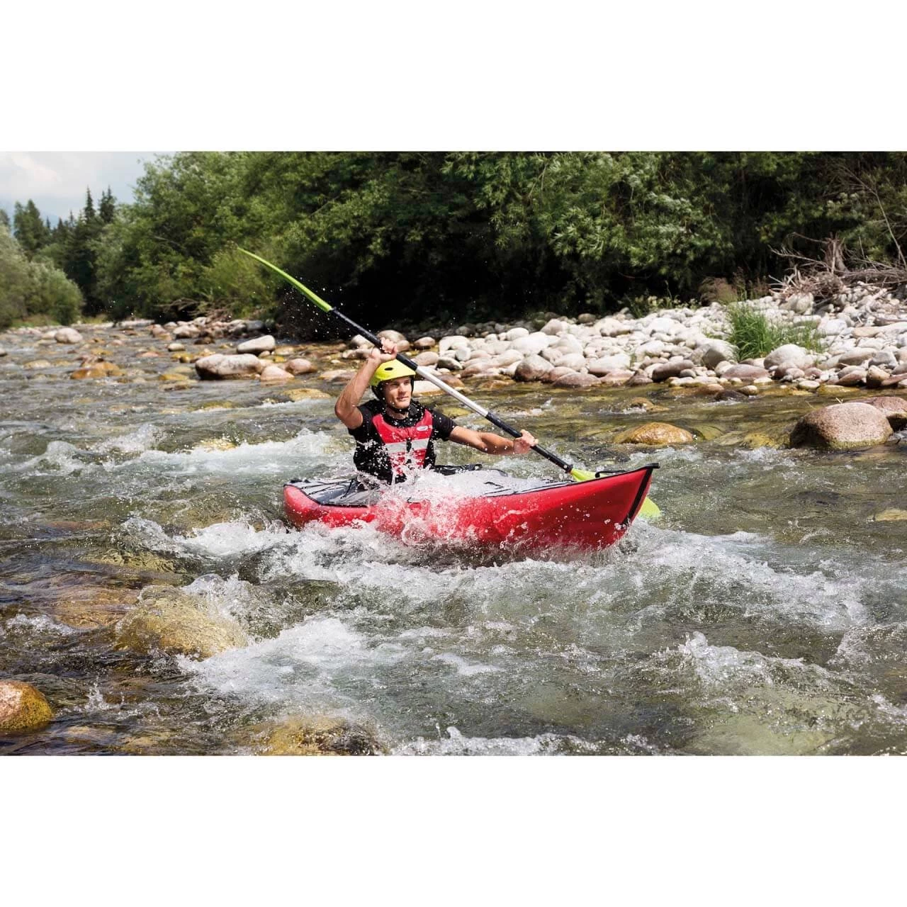 Gumotex Schlauchkajak Swing 1 Gumotex Schlauchkajak Swing 1 -Werner Paddles Geschaft Gumotex Schlauchkajak Swing 1