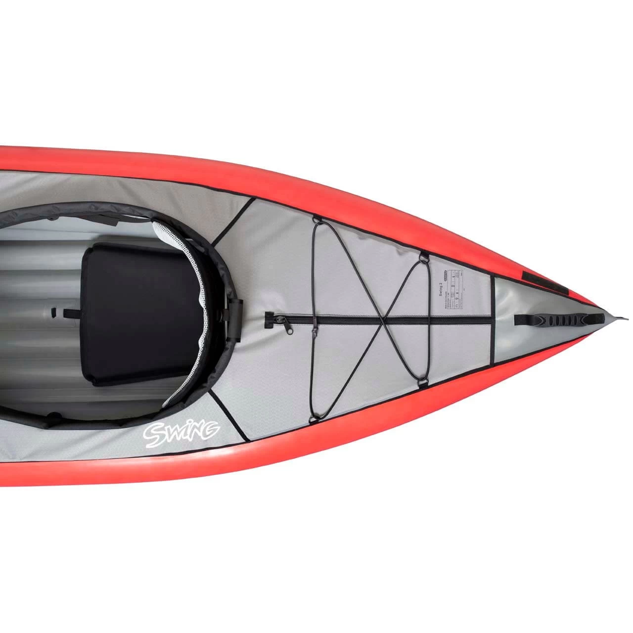 Gumotex Swing II Gumotex Swing II -Werner Paddles Geschaft Gumotex Schlauchkajak Swing deck