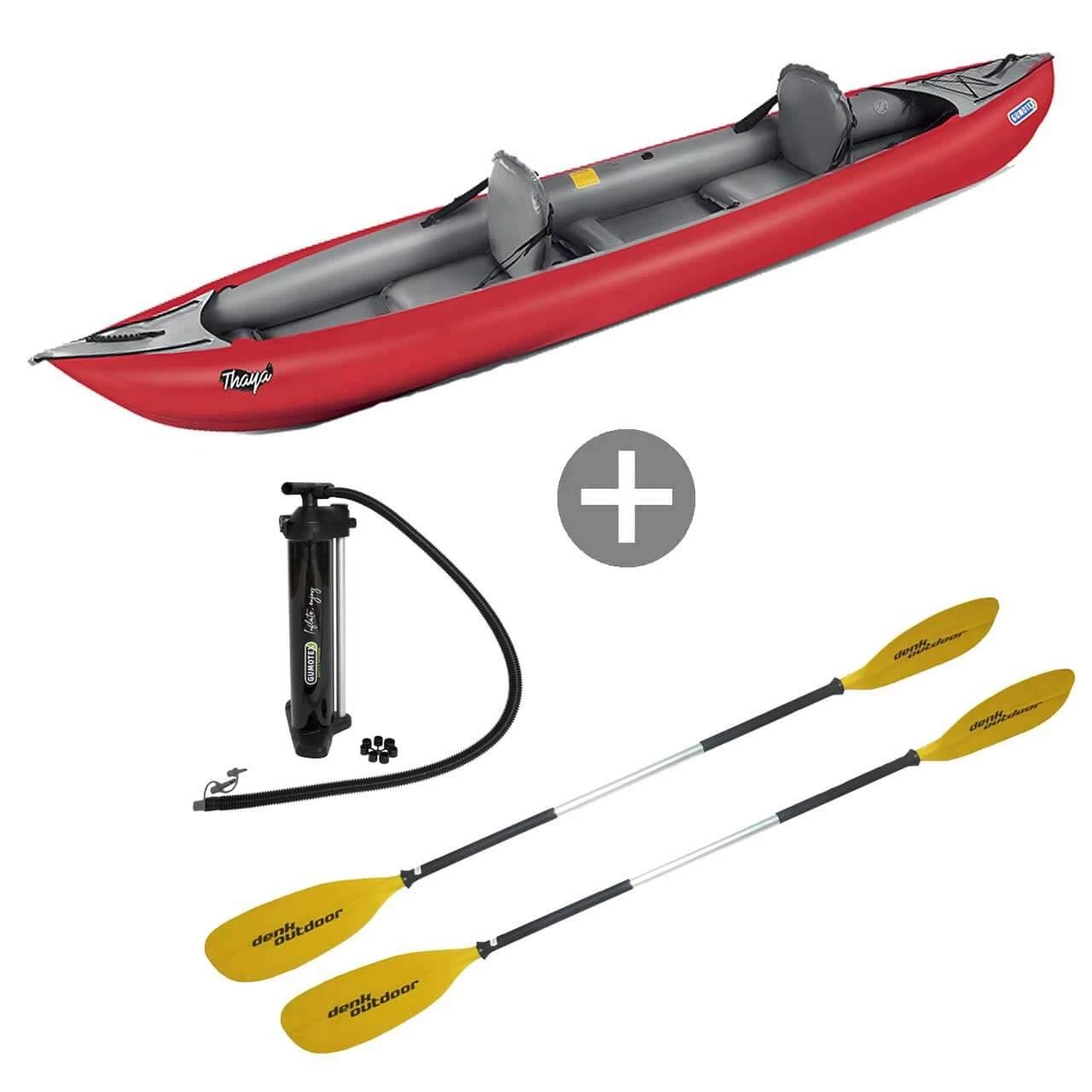 Gumotex Schlauchkajak Set Thaya Gumotex Schlauchkajak Set Thaya -Werner Paddles Geschaft