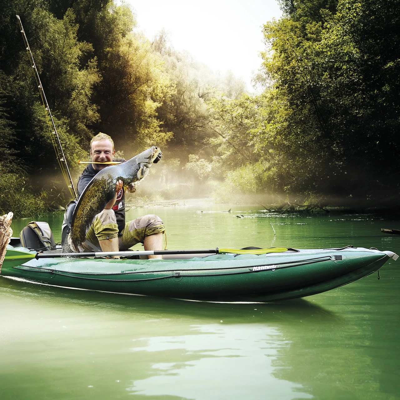 Gumotex Angler Kanu Halibut Gumotex Angler Kanu Halibut -Werner Paddles Geschaft