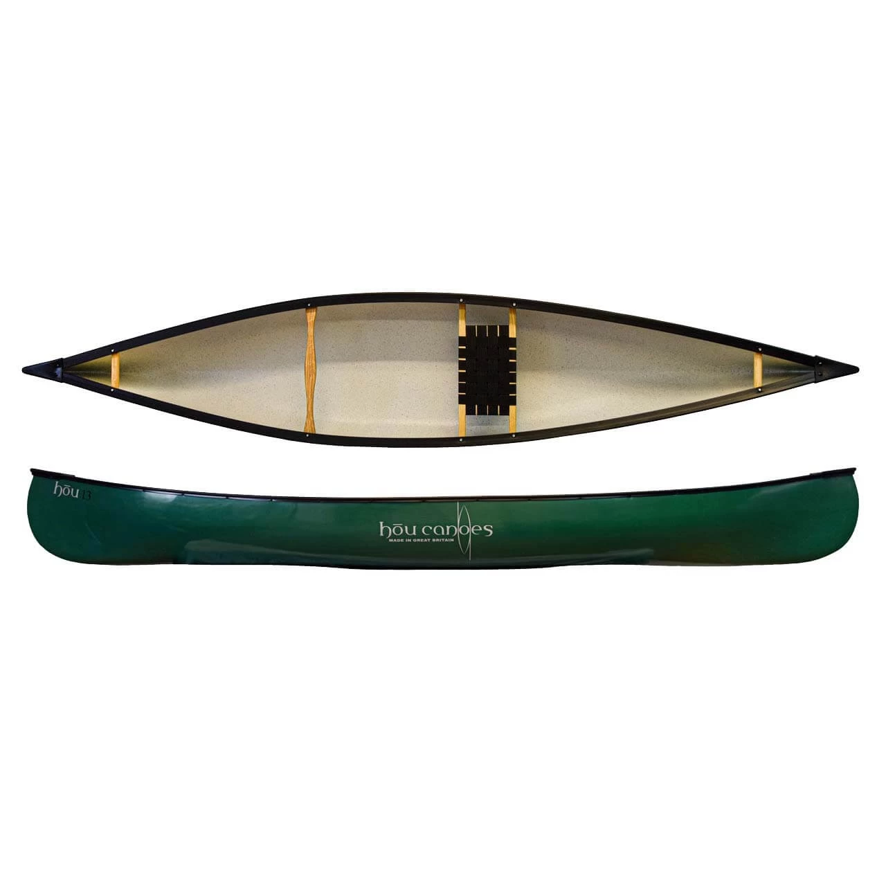 Hou Canoe 13' Solokanadier Hou Canoe 13' Solokanadier -Werner Paddles Geschaft