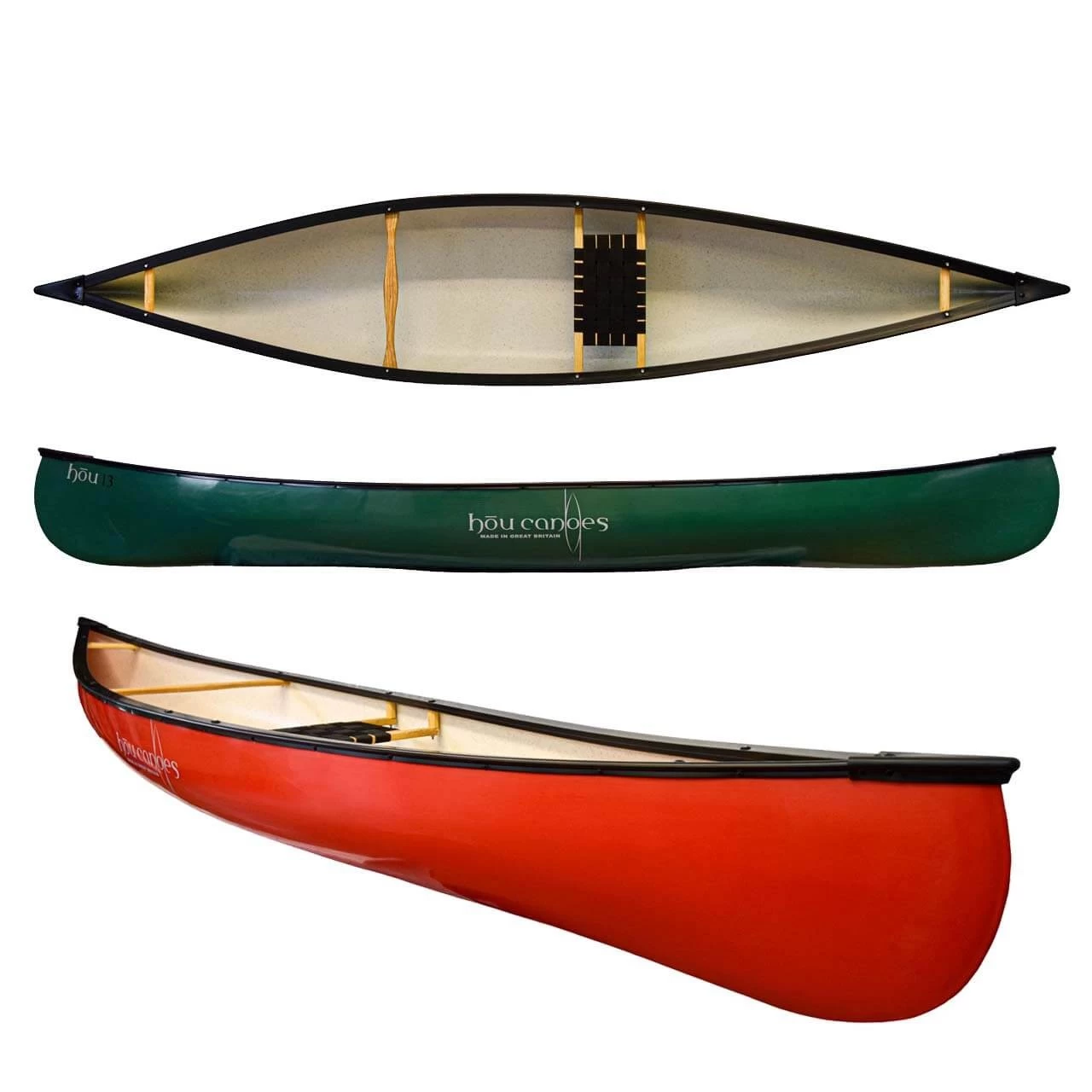 Hou Canoe 13' Solokanadier Hou Canoe 13' Solokanadier -Werner Paddles Geschaft