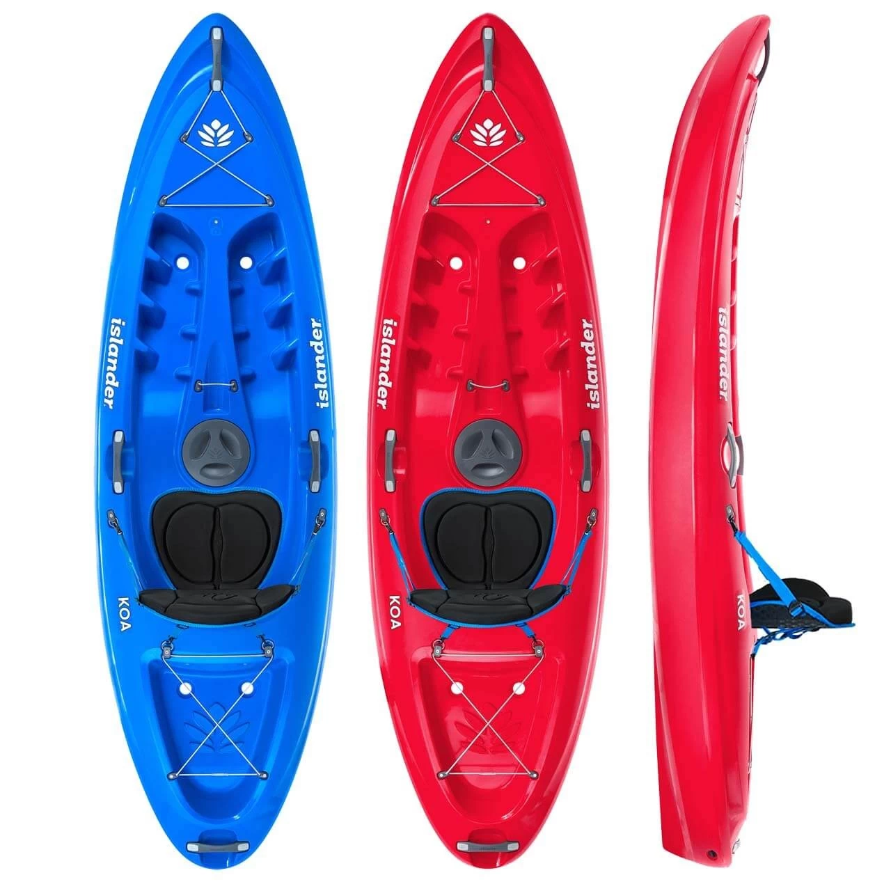 Islander Koa Sport SOT Islander Koa Sport SOT -Werner Paddles Geschaft Islander SOT Koa Sport