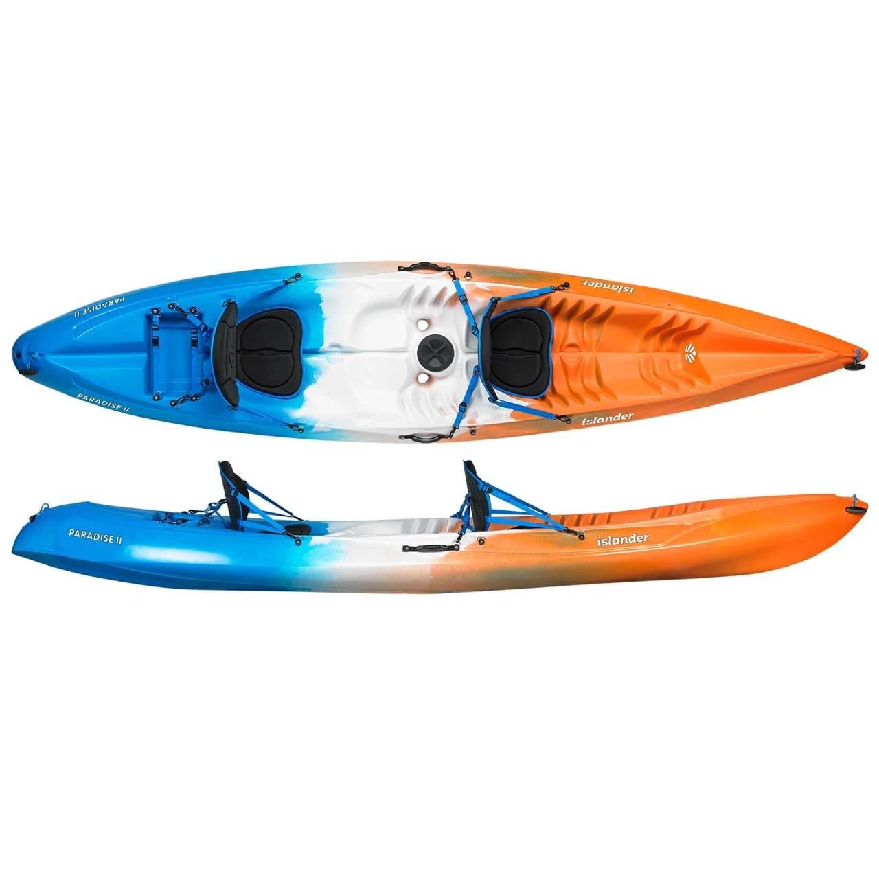 Islander Sit on Top Paradise II Islander Sit On Top Paradise II -Werner Paddles Geschaft Islander Sit on Top Kajak Paradise 2 II