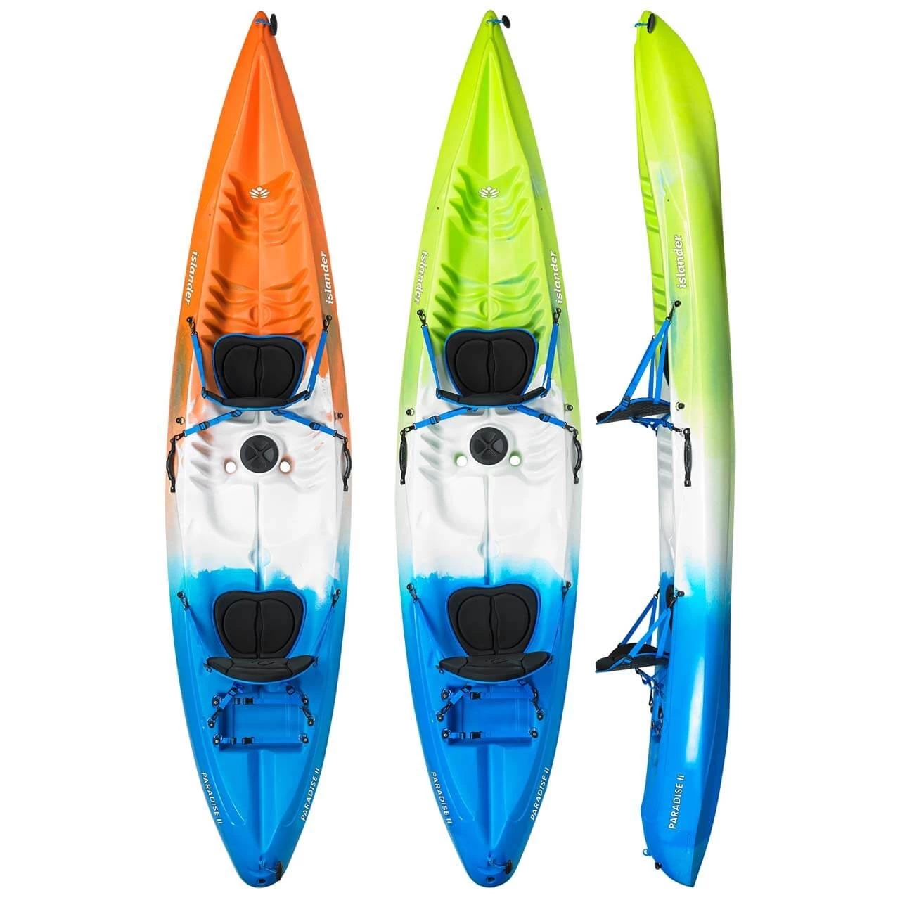 Islander Sit on Top Paradise II Islander Sit On Top Paradise II -Werner Paddles Geschaft Islander Sit on Top Kajak Paradise 2 II