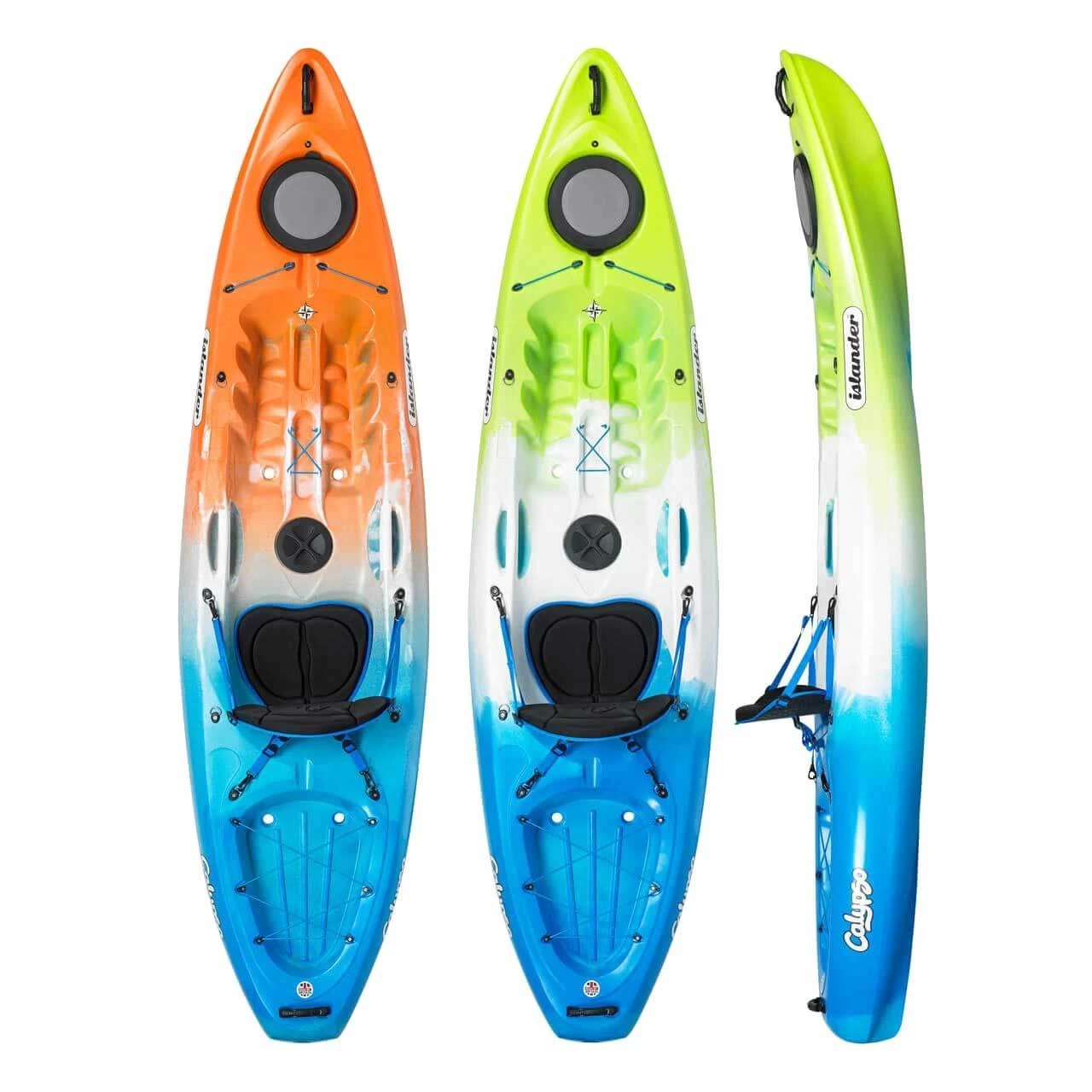 Islander Calypso Sport Sit-on-Top Islander Calypso Sport Sit-on-Top -Werner Paddles Geschaft