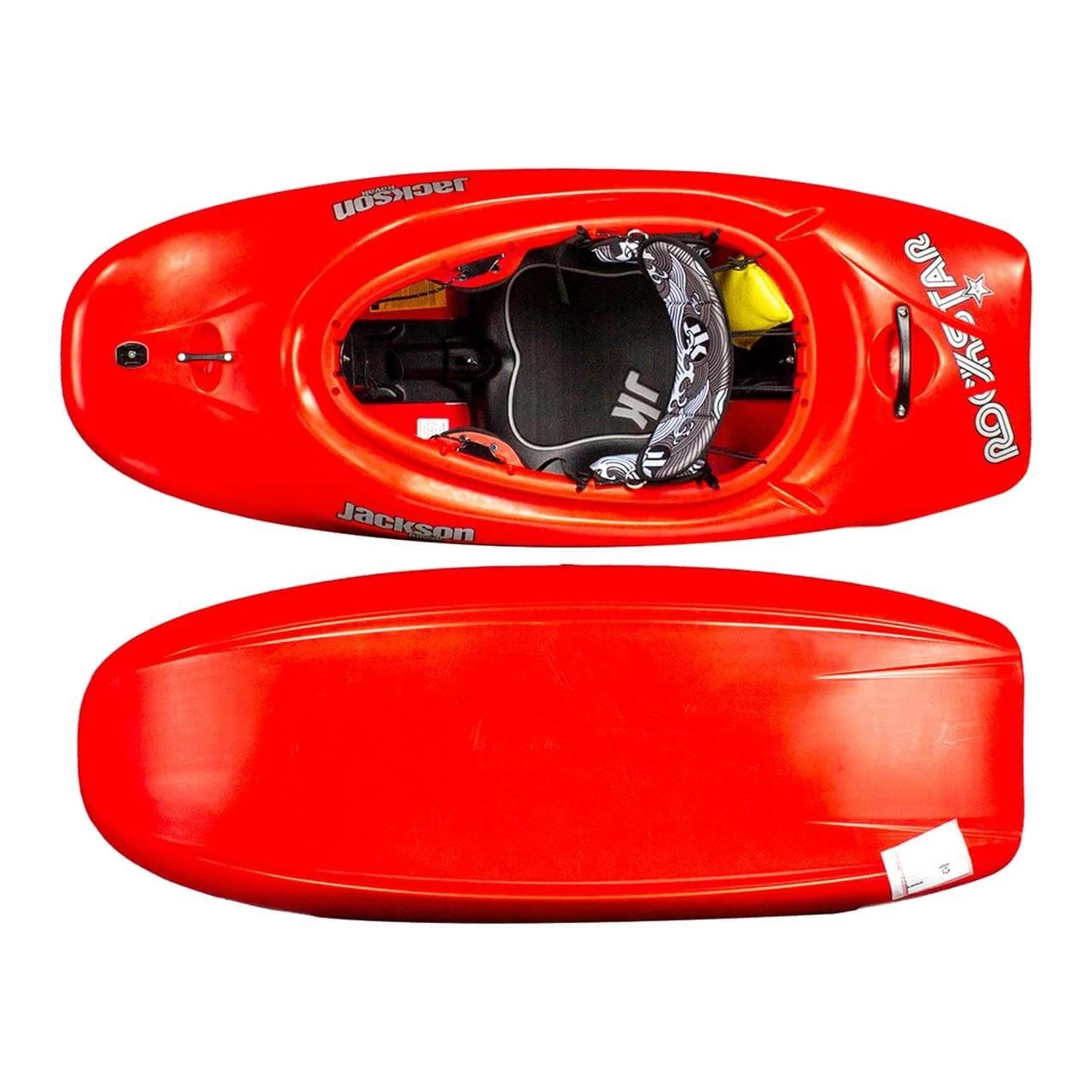 Jackson Rockstar XS Limited Jackson Kayak Jackson Rockstar XS Limited -Werner Paddles Geschaft Jackson Kayak 2023 Rockstar XS Red side