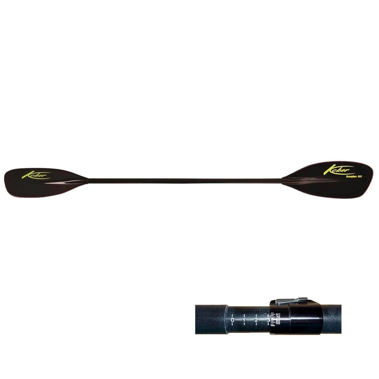 Kober Scorpion Evolution EFC Kober Scorpion Evolution EFC -Werner Paddles Geschaft Kober Wildwasser Paddel scorpion gerade schaft mit