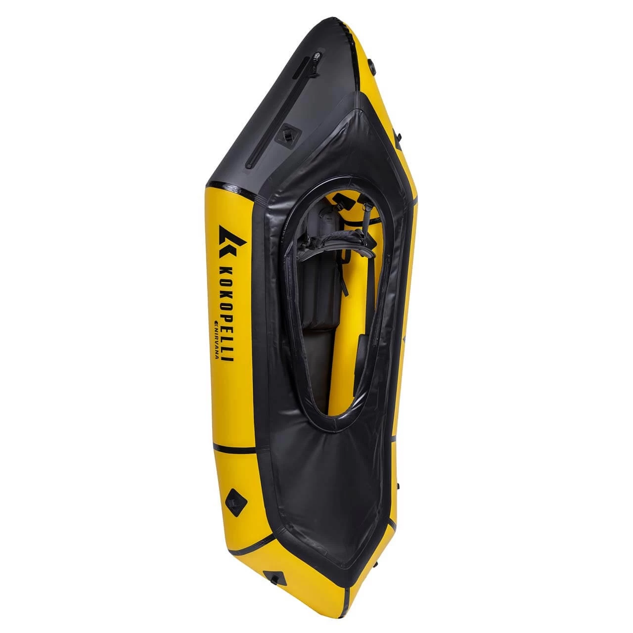 Kokopelli Nirvana Spraydeck w/ TiZip Kokopelli Nirvana Spraydeck W/ TiZip -Werner Paddles Geschaft Kokopelli Nirvana Packraft Spraydeck TiZip 2021