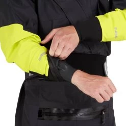 NRS Crux Drysuit 7 NRS Crux Drysuit -Werner Paddles Geschaft NRS Crux Drysuit Trockenanzug 22533 05 Black Model WristGasket 062822 25453 1280x1280 1280x1280