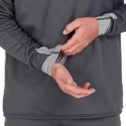 NRS Longsleeve Expedition 3 NRS Longsleeve Expedition -Werner Paddles Geschaft NRS Expedition Longsleeve 10130 06 DarkShadow Model Detail2 22324 1280x1280 1280x1280