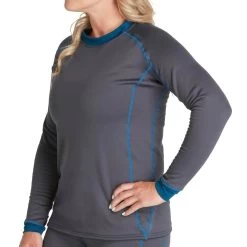 NRS Expedition Damen Longsleeve 2 NRS Expedition Damen Longsleeve -Werner Paddles Geschaft NRS Expedition Longsleeve Damen 10135 06 DarkShadow Model FrontCrop 22327 1280x1280 1280x1280