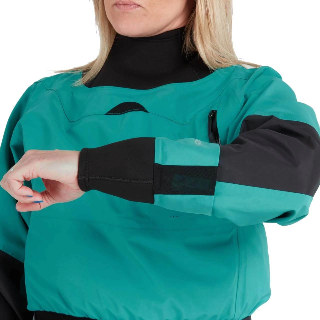 NRS Womens Flux Drytop NRS Womens Flux Drytop -Werner Paddles Geschaft NRS Flux 23 Drytop Women Trockenjacke Damen