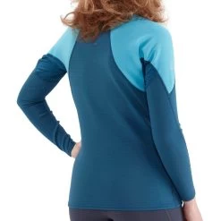 NRS HydroSkin Damen Neoprenjacke -Werner Paddles Geschaft NRS Hydroskin 05 Women Neopren Jacke Damen 15010 05 Poseidon Model Back 052120 25059 1280x1280 1280x1280