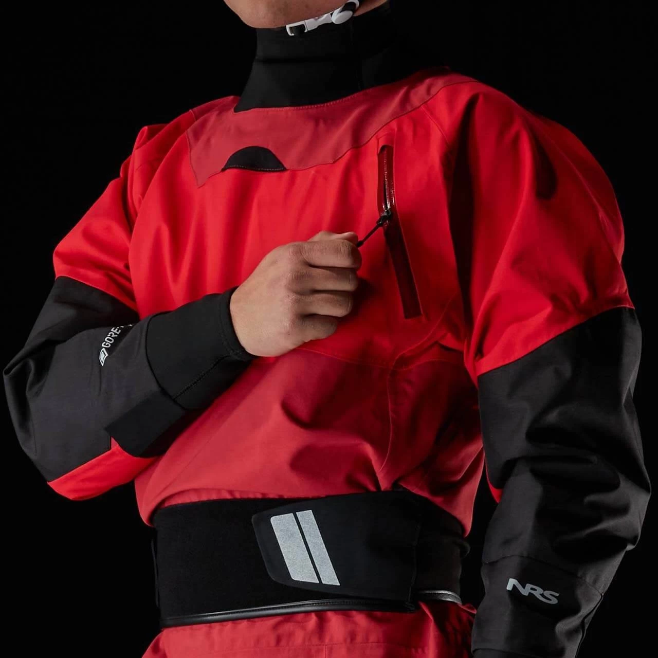 NRS Jakl GORE-TEX Pro Trockenanzug NRS Jakl GORE-TEX Pro Trockenanzug -Werner Paddles Geschaft NRS Jackl Trockenanzug Gore Tex