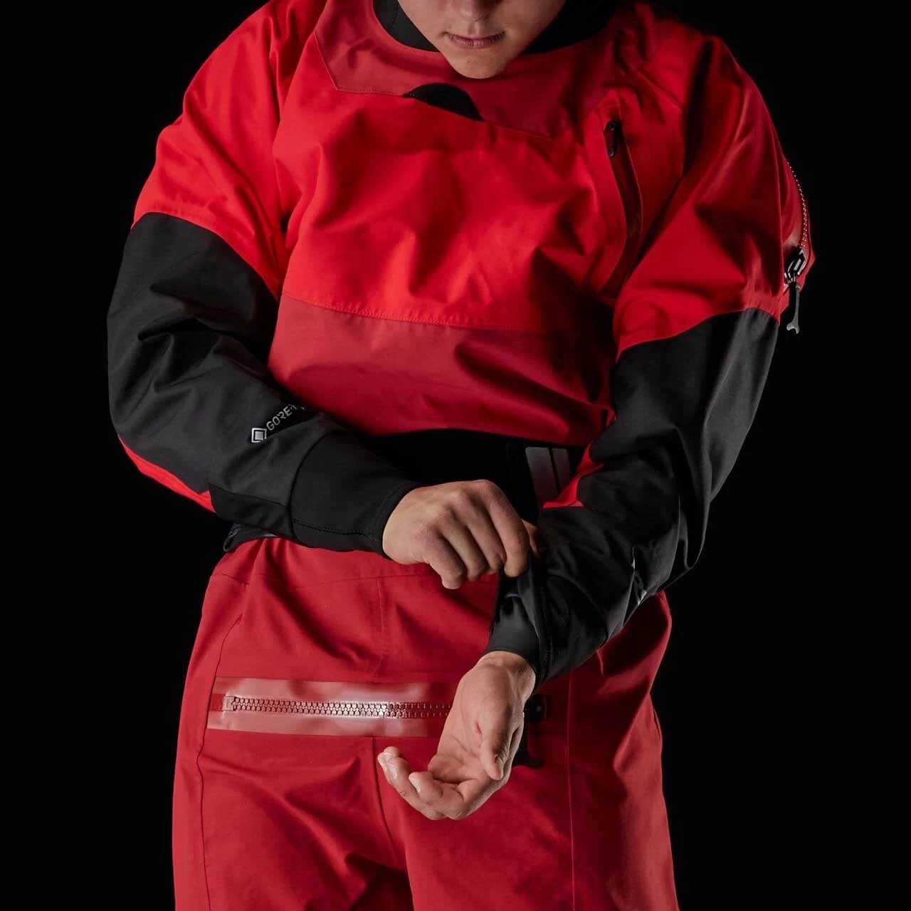 NRS Jakl GORE-TEX Pro Trockenanzug NRS Jakl GORE-TEX Pro Trockenanzug -Werner Paddles Geschaft NRS Jackl Trockenanzug Gore Tex