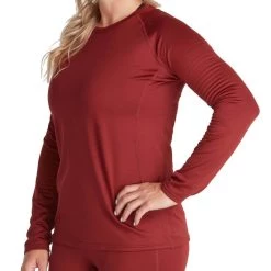 NRS Lightweight Damen Longsleeve 2 NRS Lightweight Damen Longsleeve -Werner Paddles Geschaft NRS Lightweight Shirt Longsleeve Damen 10126 03 Vino Model FrontCrop 23758 1280x1280 1280x1280