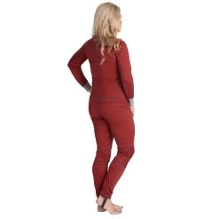 NRS Lightweight Damen Fleeceanzug -Werner Paddles Geschaft NRS Lightweight Union Suit Women Damen Fleece Anzug 10162 01 Vino Model Back 070821 24368 1280x1280 1280x1280
