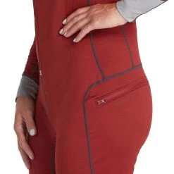 NRS Lightweight Damen Fleeceanzug -Werner Paddles Geschaft NRS Lightweight Union Suit Women Damen Fleece Anzug 10162 01 Vino Model Detail2 070821 24369 1280x1280 1280x1280