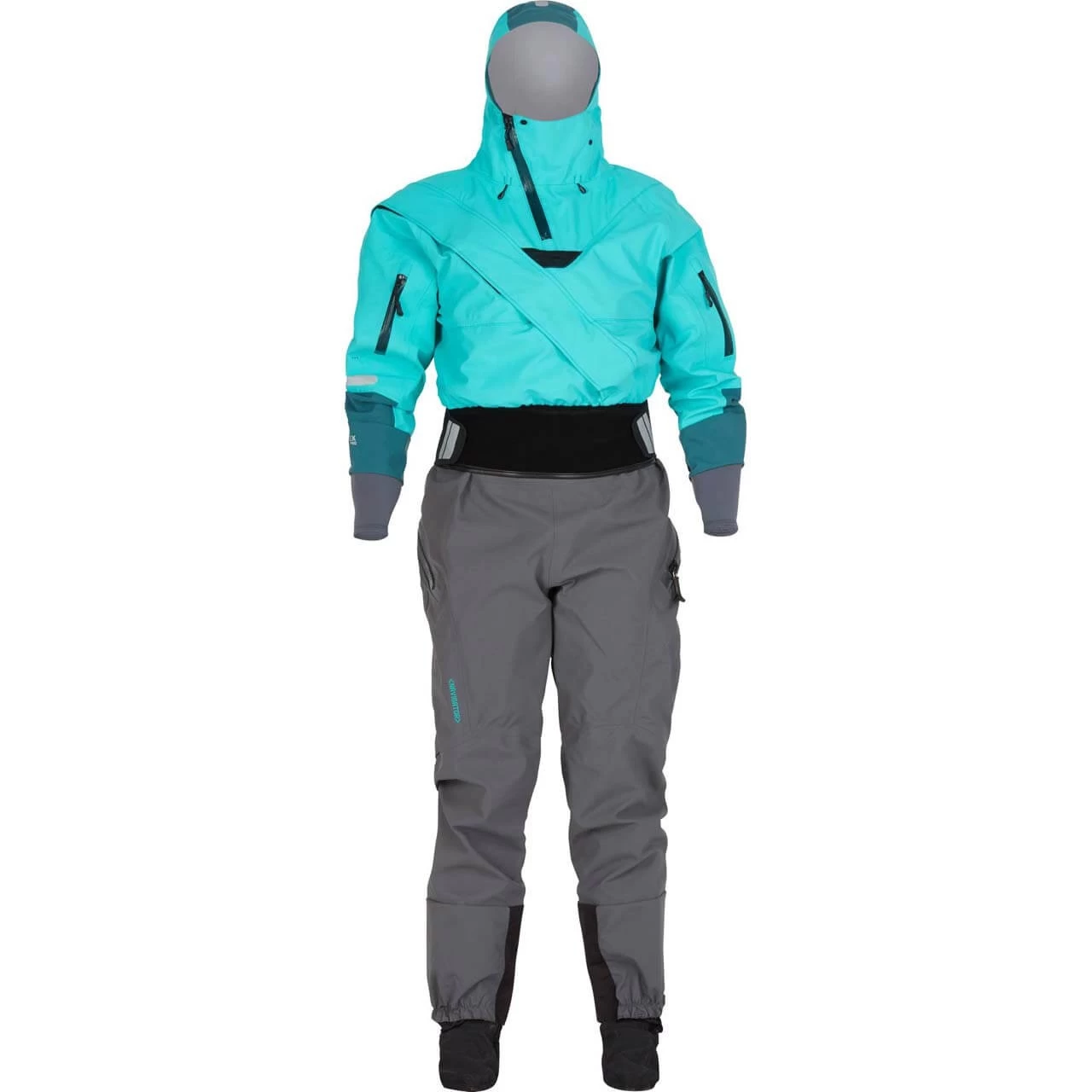 NRS Navigator GORE-TEX Pro Damen Trockenanzug -Werner Paddles Geschaft NRS Navigator Gore Tex Trockenanzug Drysuit Damen