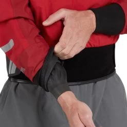 NRS Orion Paddling Jacket -Werner Paddles Geschaft NRS Orion Paddling Jacket Tourenjacke 20022 03 Red Model WristGasket 062822 25611 1280x1280 1280x1280