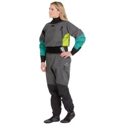 NRS Pivot Drysuit Women 2 NRS Pivot Drysuit Women -Werner Paddles Geschaft NRS Pivot Drysuit Women Trockenanzug Damen 22537 03 JadeLime Model Front 061722 25409 1280x1280 1280x1280