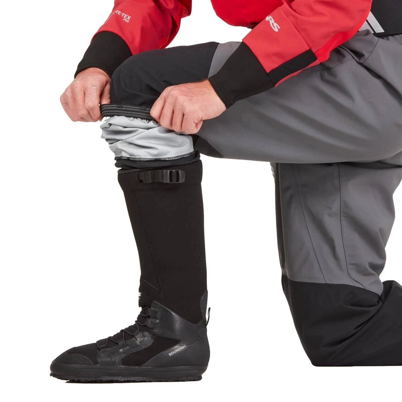 NRS Recoil GORE-TEX Pro Dry Bib NRS Recoil GORE-TEX Pro Dry Bib -Werner Paddles Geschaft NRS Recoil Gore Tex Pro Dry Bib Trockenhose