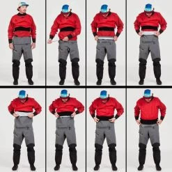 NRS Recoil GORE-TEX Pro Dry Bib 5 NRS Recoil GORE-TEX Pro Dry Bib -Werner Paddles Geschaft NRS Recoil Gore Tex Pro Dry Bib Trockenhose 22545 01 Gray Model HowTo 102121 24358 1280x1280 1280x1280