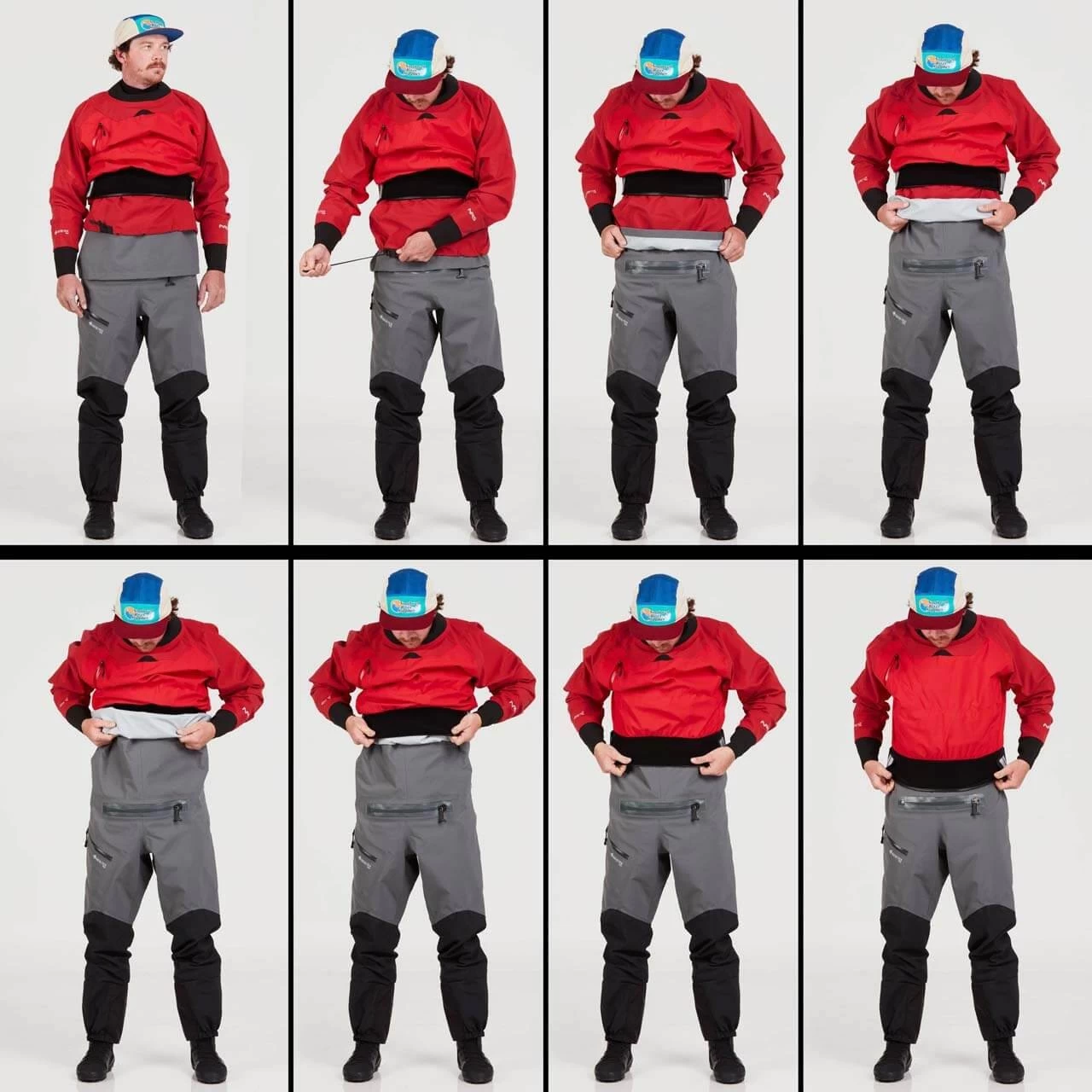 NRS Recoil GORE-TEX Pro Dry Bib NRS Recoil GORE-TEX Pro Dry Bib -Werner Paddles Geschaft NRS Recoil Gore Tex Pro Dry Bib Trockenhose