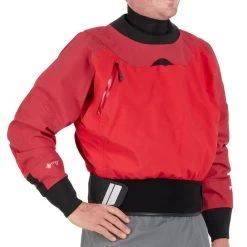 NRS Rev GORE-TEX Pro Drytop 3 NRS Rev GORE-TEX Pro Drytop -Werner Paddles Geschaft NRS Rev Gore Tex Trockenjacke Paddeljacke 22541 01 Red Model FrontCrop 22268 1280x1280 1280x1280