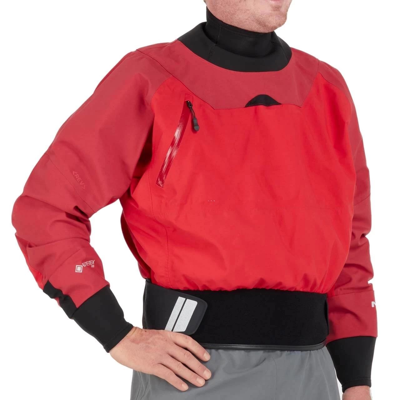 NRS Rev GORE-TEX Pro Drytop NRS Rev GORE-TEX Pro Drytop -Werner Paddles Geschaft NRS Rev Gore Tex Trockenjacke Paddeljacke