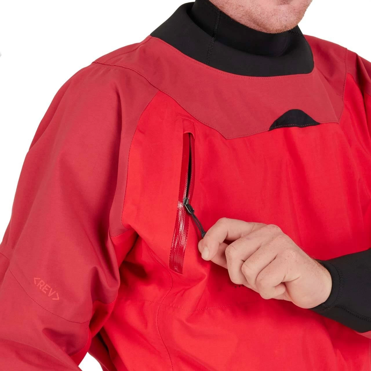 NRS Rev GORE-TEX Pro Drytop NRS Rev GORE-TEX Pro Drytop -Werner Paddles Geschaft NRS Rev Gore Tex Trockenjacke Paddeljacke