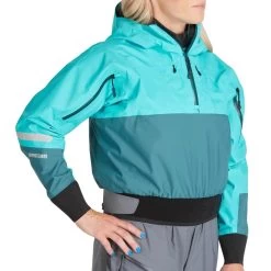 NRS Riptide Paddeljacke Damen 3 NRS Riptide Paddeljacke Damen -Werner Paddles Geschaft NRS Riptide Women Splash Paddeljacke Touring 20031 03 MediterraneaAqua Model FrontCrop 070821 21444 1280x1280 1280x1280