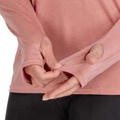 NRS Silkweight Damen Longsleeve -Werner Paddles Geschaft NRS Silkweight Longsleeve Damen 10115 05 Mauve Model Detail 23718 1280x1280 1280x1280