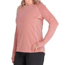NRS Silkweight Damen Longsleeve -Werner Paddles Geschaft NRS Silkweight Longsleeve Damen 10115 05 Mauve Model FrontCrop 23717 1280x1280 1280x1280