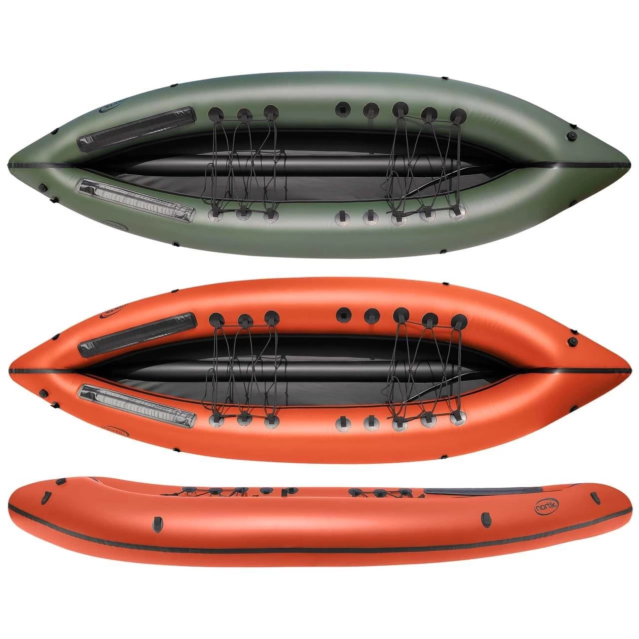 Nortik DUO Expedition Packraft Nortik DUO Expedition Packraft -Werner Paddles Geschaft Nortik Duo Expedition Packraft