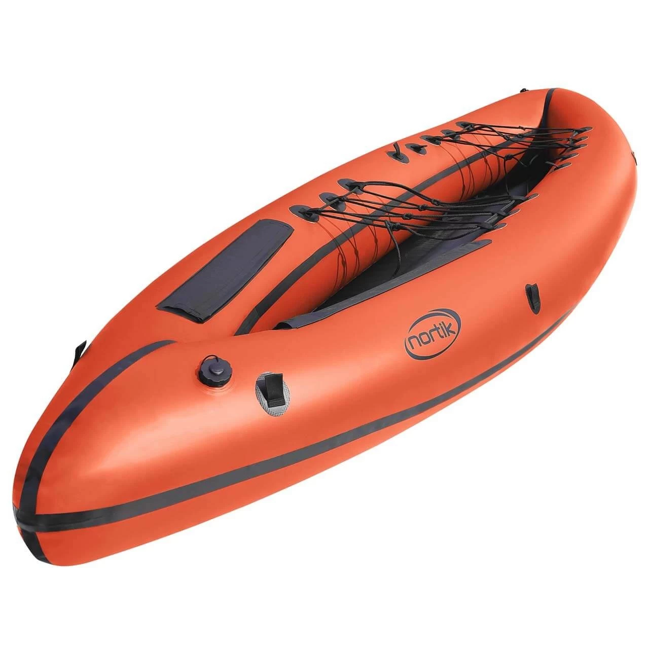 Nortik DUO Expedition Packraft Nortik DUO Expedition Packraft -Werner Paddles Geschaft Nortik Duo Expedition Packraft orange